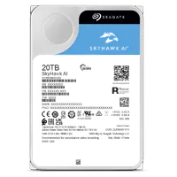 Seagate SkyHawk AI disque dur 20 To 7200 tr/min 512 Mo 3.5" Série ATA III - 2