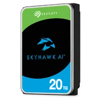 Seagate SkyHawk AI disque dur 20 To 7200 tr/min 512 Mo 3.5" Série ATA III - 3