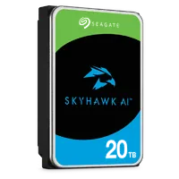Seagate SkyHawk AI disque dur 20 To 7200 tr/min 512 Mo 3.5" Série ATA III - 4