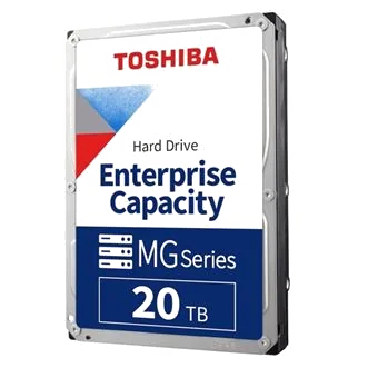 Disque Dur Interne Toshiba MG Series 22 To - 7200 tr/min - SATA 3.5"