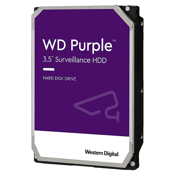 Disque Dur Vidéosurveillance WD Purple 1 To SATA III 64 Mo