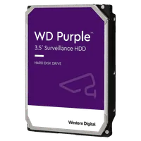 Disque Dur Interne Western Digital Purple Surveillance 4 To SATA 6Gb/s 5400 RPM 256 Mo
