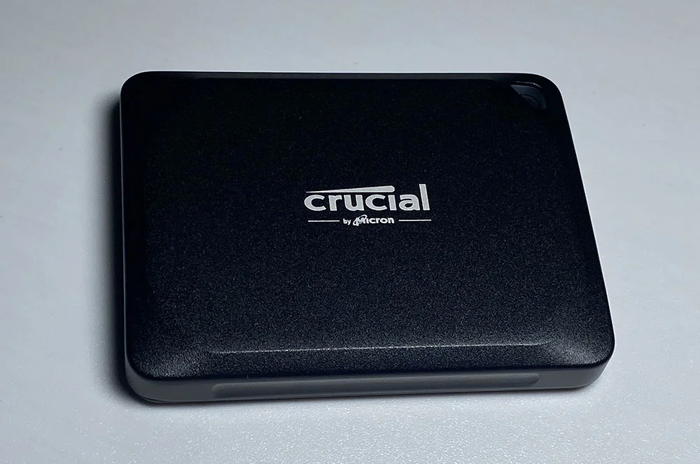 SSD Externe Portable Crucial X10 Pro 4 To USB 3.2 Gen 2x2 Bleu