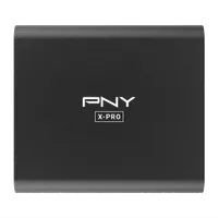 Disque SSD Externe PNY EliteX-PRO CS2260 500 Go USB 3.2 Gen 2x2 Noir
