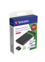 Verbatim 53111 - Disque Dur Externe 2.5" 512 Go - 5