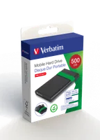 Verbatim 53111 - Disque Dur Externe 2.5" 512 Go - 6