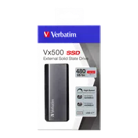Verbatim Disque SSD externe Vx500 USB 3.1 Gén 2 480 Go - 3