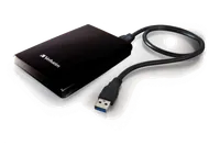 Verbatim Disque dur portable USB Store 'n' Go 3.0, 2 To, noir - 3