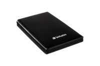 Verbatim 32181 - SSD Externe 512 Go USB-C Noir - 2