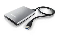 Verbatim Disque dur portable USB Store 'n' Go 3.0, 2 To, Argenté - 2