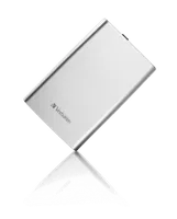 Verbatim Disque dur portable USB Store 'n' Go 3.0, 2 To, Argenté - 3