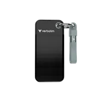 Disque SSD Externe Verbatim Pocket 1To USB 3.2 Gen 2 Noir/Gris