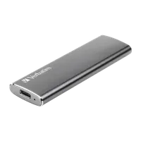 Verbatim Vx500 2 To USB Type-C 3.2 Gen 2 (3.1 Gen 2) Argent