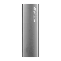 Verbatim Vx500 2 To USB Type-C 3.2 Gen 2 (3.1 Gen 2) Argent - 4