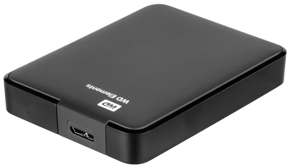Disque Dur Externe Portable WD Elements 1 To USB 3.0 Noir