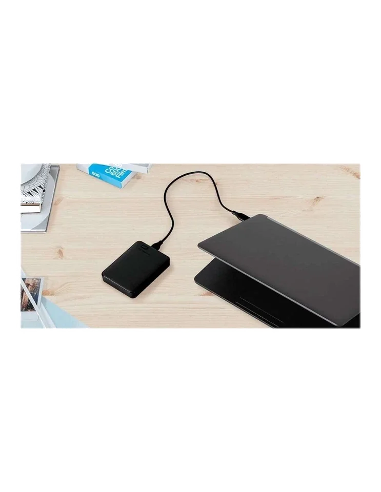 Disque Dur Externe Western Digital Elements Portable 2To Noir USB 3.0