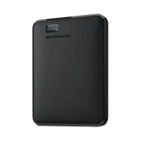 Disque Dur Externe Western Digital Elements Portable 4 To Noir
