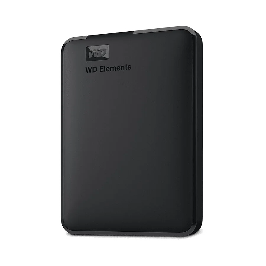 Disque Dur Externe Western Digital Elements Portable 4 To Noir