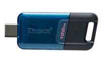 Kingston DataTraveler 80 M - Clé USB-C 128 Go 200 Mo/s - 3