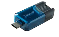 Kingston DataTraveler 80 M - Clé USB-C 128 Go 200 Mo/s - 6