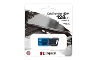 Kingston DataTraveler 80 M - Clé USB-C 128 Go 200 Mo/s - 7