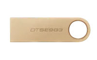 Kingston DataTraveler SE9 G3 - Clé USB 128 Go Métal 220 Mo/s - 3