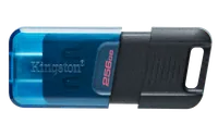 Kingston DataTraveler 80 M - Clé USB-C 256 Go 200 Mo/s