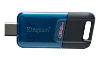 Kingston DataTraveler 80 M - Clé USB-C 256 Go 200 Mo/s - 3