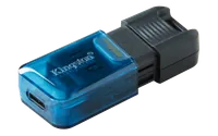 Kingston DataTraveler 80 M - Clé USB-C 256 Go 200 Mo/s - 5
