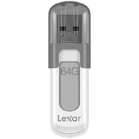 Clé USB 3.0 Lexar JumpDrive V100 64 Go - Gris