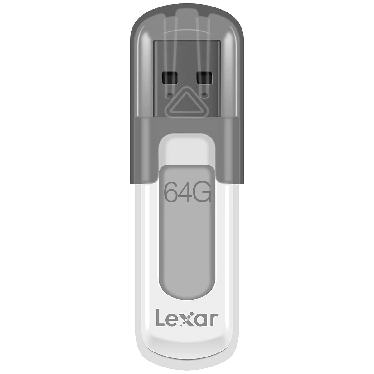 Clé USB 3.0 Lexar JumpDrive V100 64 Go - Gris