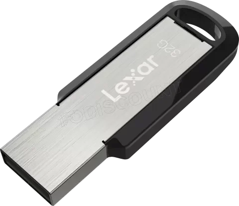 Clé USB 3.0 Lexar JumpDrive M400 64 Go - Noir/Gris