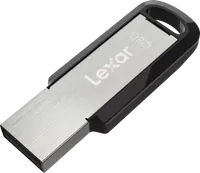 Clé USB 3.0 Lexar JumpDrive V400 128Go Noir