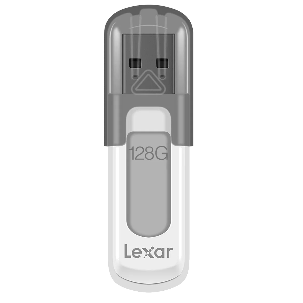 Clé USB 3.0 Lexar JumpDrive V100 128 Go - Gris