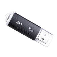 Clé USB Silicon Power Blaze B25 128 Go - USB 3.2 Gen 1, Design Rétractable