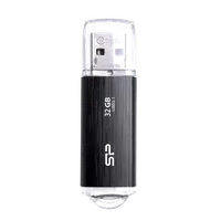 Clé USB Silicon Power Blaze B02 128 Go - Noir