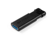 Verbatim Clé USBPinStripe 3.0 de 16 Go - Noire