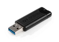 Verbatim Clé USBPinStripe 3.0 de 16 Go - Noire - 3