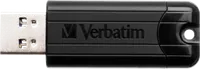 Verbatim Clé USBPinStripe 3.0 de 16 Go - Noire - 5