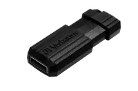 Verbatim Micro-clé USBPinStripe de 32 Go - noire - 4