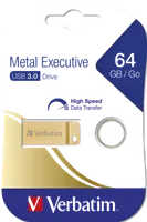 Verbatim Clé USB 3.0 Executive métallique 64 GB - 4