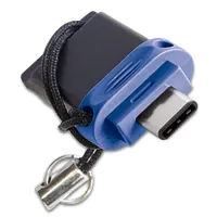 Verbatim Clé USB à double connectique de type C/USB 3.0 32 Go