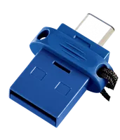Verbatim Clé USB à double connectique de type C/USB 3.0 32 Go - 4