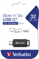 Verbatim Store 'n' Go lecteur USB flash 32 Go USB Type-C 3.2 Gen 1 (3.1 Gen 1) Noir - 5
