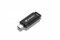 Verbatim Store 'n' Go lecteur USB flash 64 Go USB Type-C 3.2 Gen 1 (3.1 Gen 1) Noir