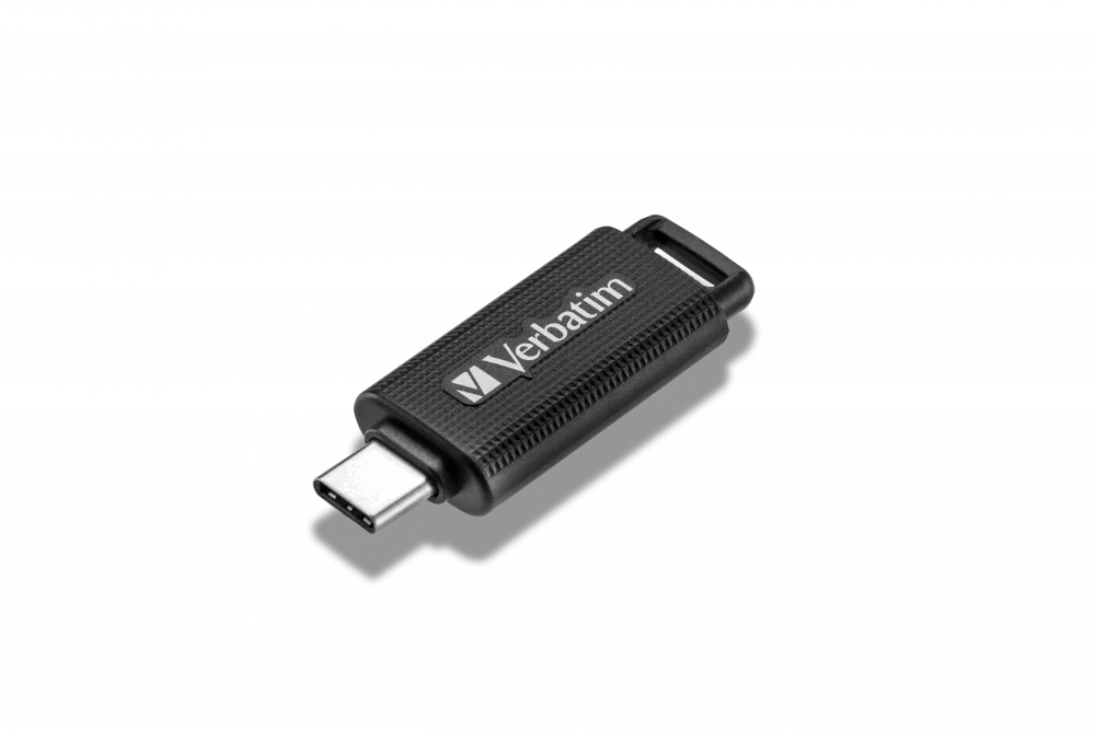Verbatim Store 'n' Go lecteur USB flash 64 Go USB Type-C 3.2 Gen 1 (3.1 Gen 1) Noir
