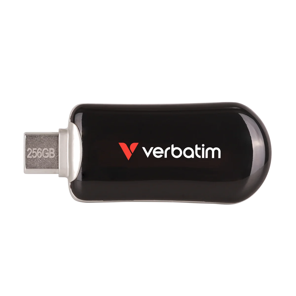 Verbatim 30226 lecteur USB flash 256 Go USB Type-C 3.2 Gen 1 (3.1 Gen 1) Noir