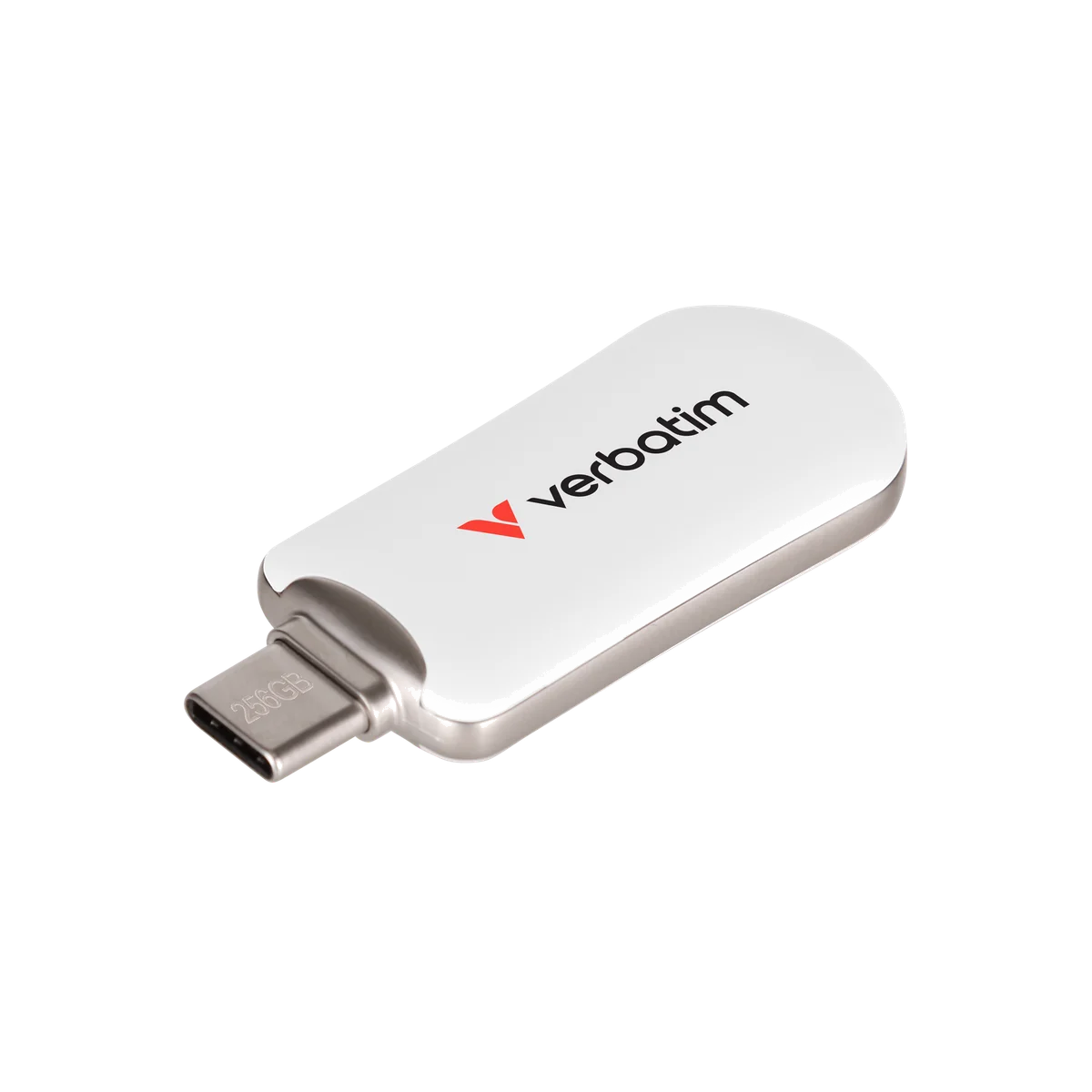 Verbatim 30230 lecteur USB flash 256 Go USB Type-C 3.2 Gen 1 (3.1 Gen 1) Blanc