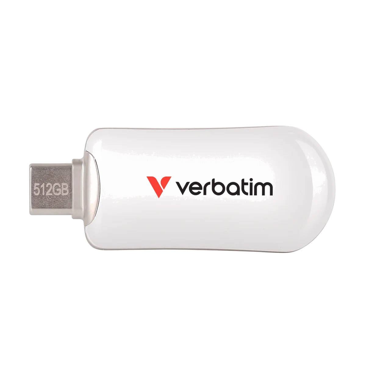 Verbatim 30231 lecteur USB flash 512 Go USB Type-C 3.2 Gen 1 (3.1 Gen 1) Blanc