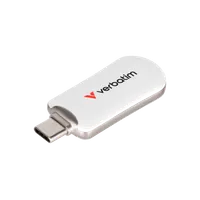 Verbatim 30231 lecteur USB flash 512 Go USB Type-C 3.2 Gen 1 (3.1 Gen 1) Blanc - 3